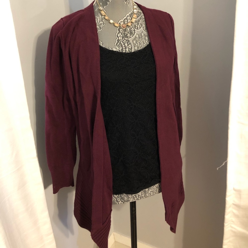 Long Sleeve side detail cardigan